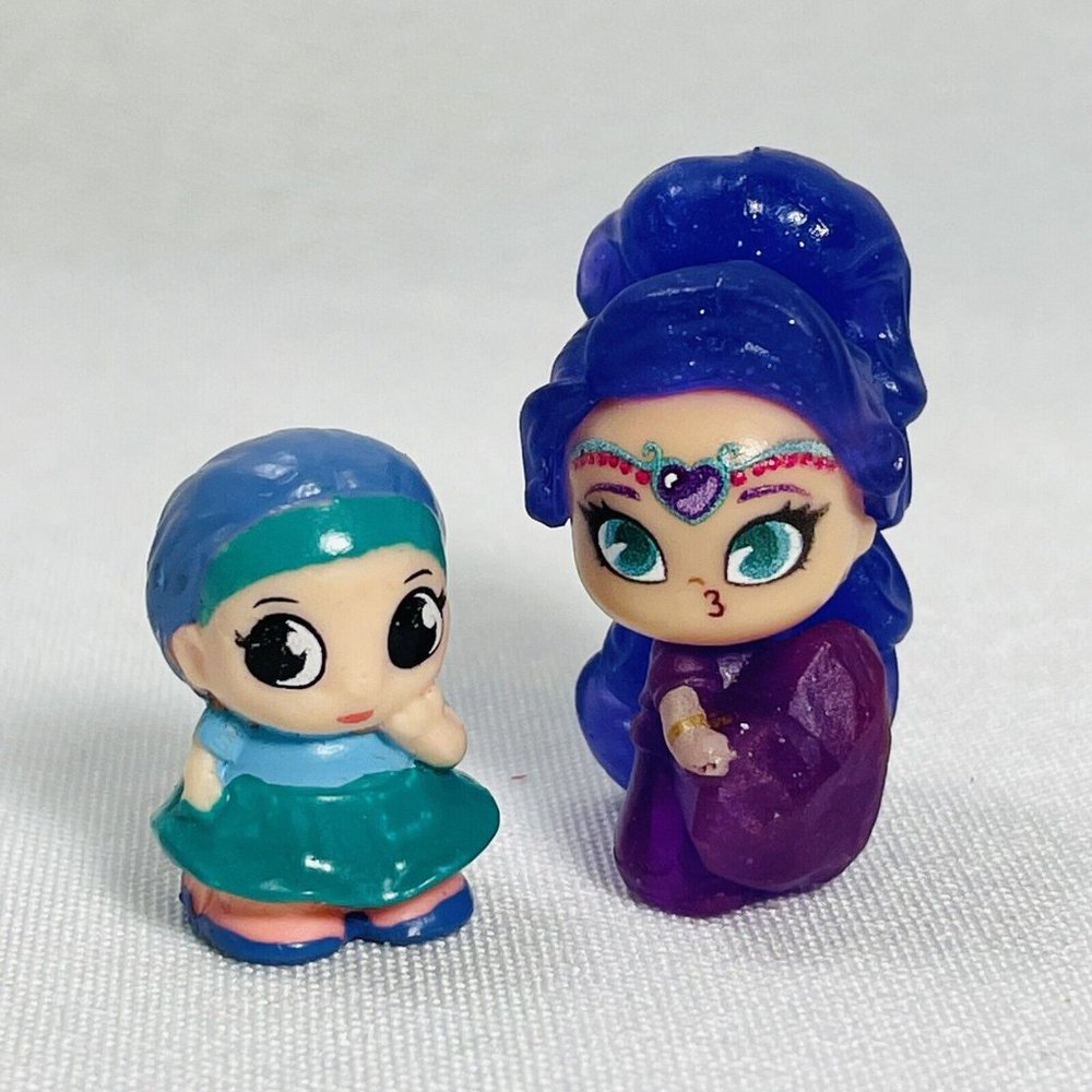 Shimmer and Shine 1 Teenie Genies Mini Figure And 1 Squinkie - Picture 7 of 12